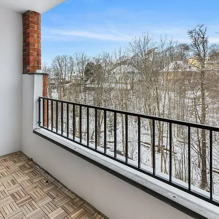 アパート Fully Serviced Luxury Townhouse Near The Vigelandspark オスロ
