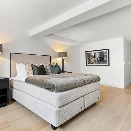 Fully Serviced Luxury Townhouse Near The Vigelandspark アパート