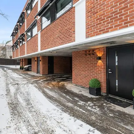 Fully Serviced Luxury Townhouse Near The Vigelandspark オスロ