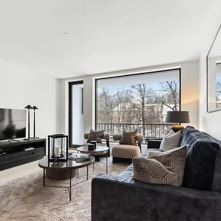 Fully Serviced Luxury Townhouse Near The Vigelandspark アパート