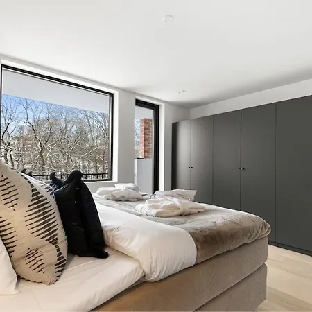 アパート Fully Serviced Luxury Townhouse Near The Vigelandspark