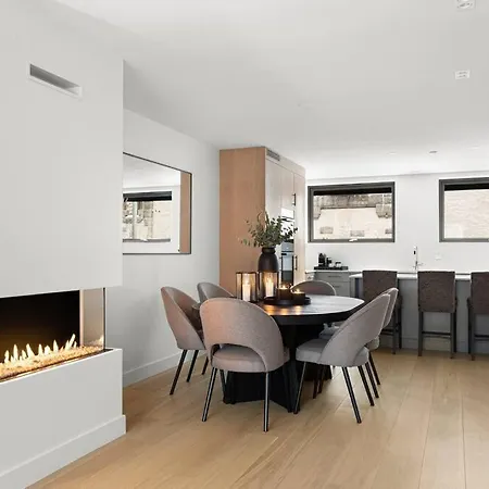 Fully Serviced Luxury Townhouse Near The Vigelandspark アパート *