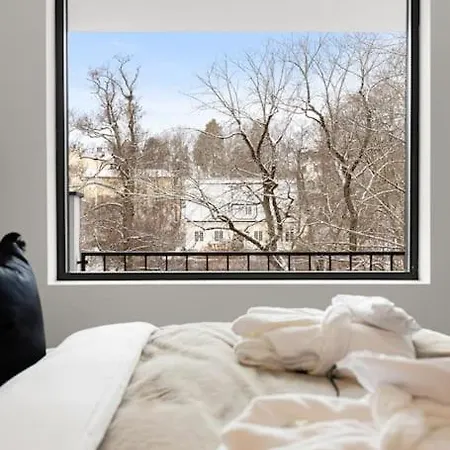 Fully Serviced Luxury Townhouse Near The Vigelandspark アパート オスロ