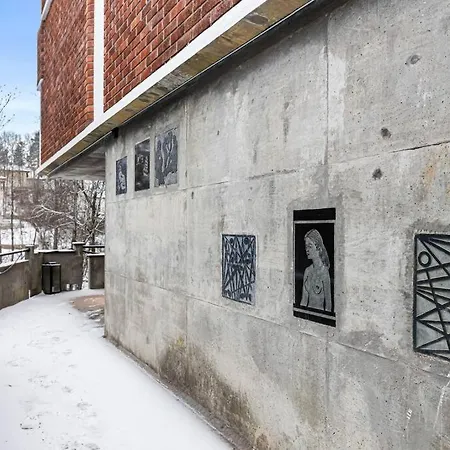 アパート Fully Serviced Luxury Townhouse Near The Vigelandspark *