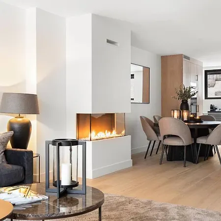 Fully Serviced Luxury Townhouse Near The Vigelandspark *
