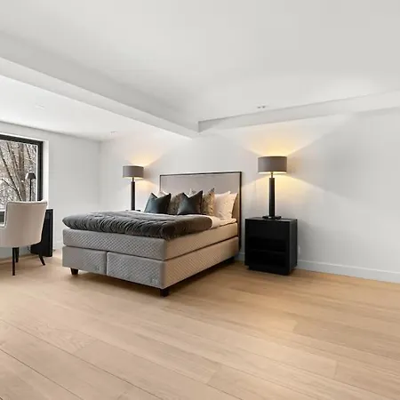 アパート Fully Serviced Luxury Townhouse Near The Vigelandspark *